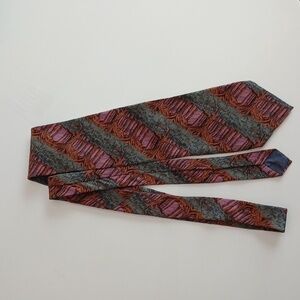 J. Garcia Banyan Forest Collection Five tie